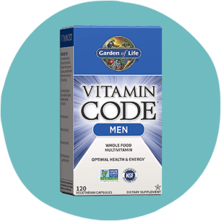 Garden of Life Vitamin Code Men