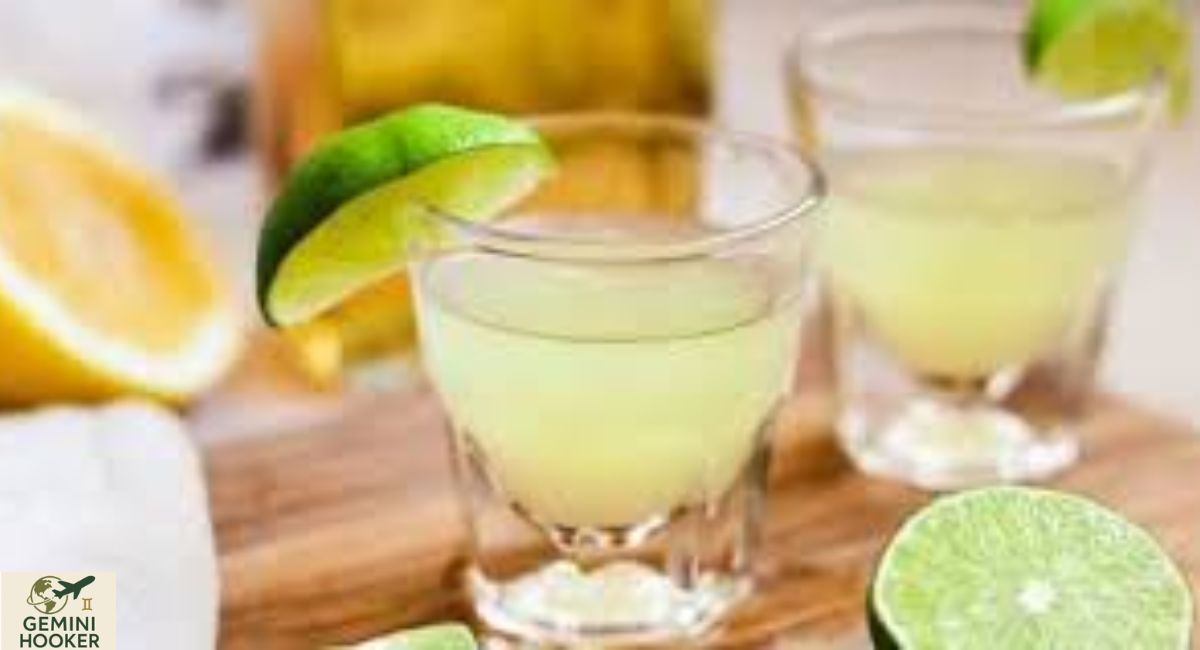 Green Tea Shot Recipe