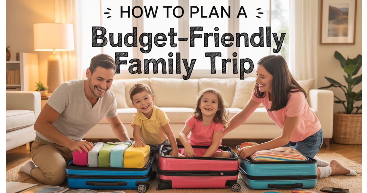 You can save money on your family trip plan. You can enjoy exciting trips easily if you go for the right destinations and make cost-conscious decisions.