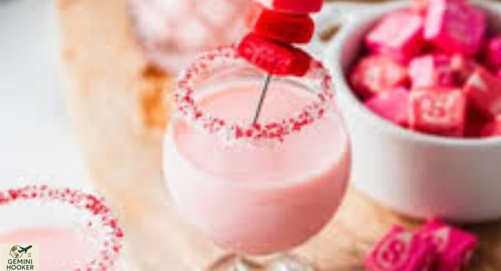 Sweet Recipe Tart Shots: A Child-Like Cocktail with Candy Flavour
