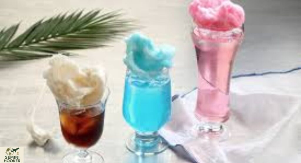Sweet Recipe Tart Shots: A Child-Like Cocktail with Candy Flavour