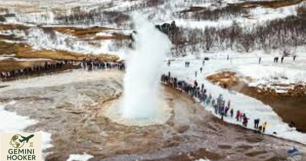 Golden Circle Iceland in Winter