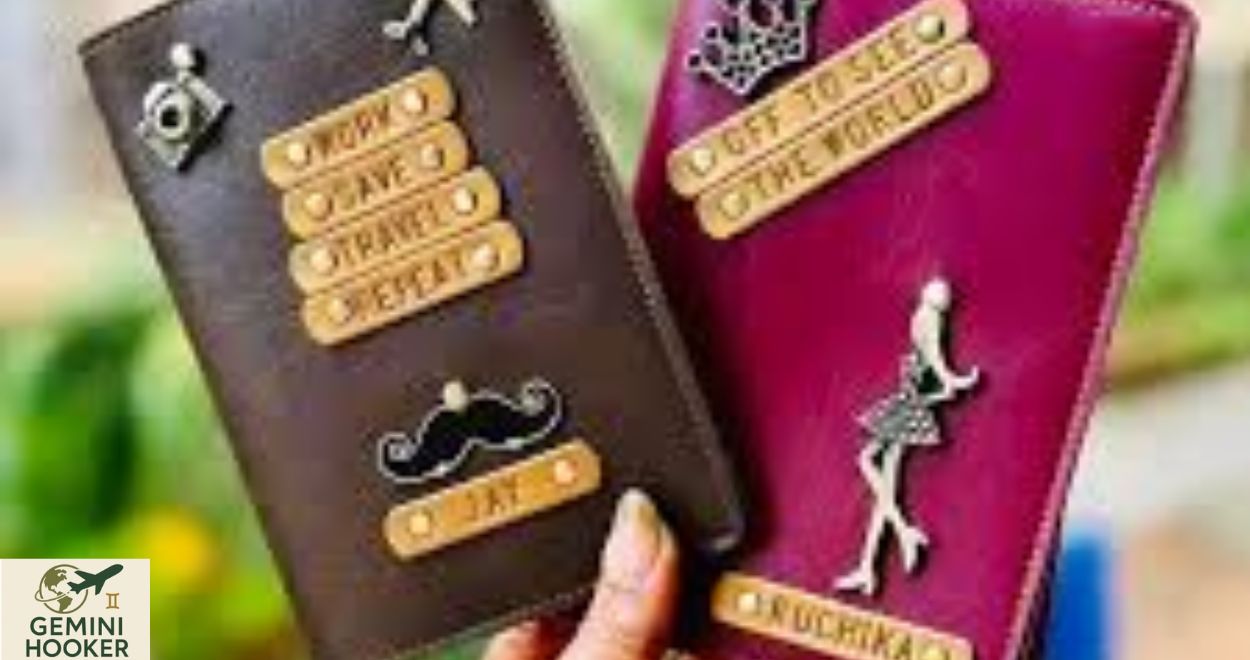 customized passport covers